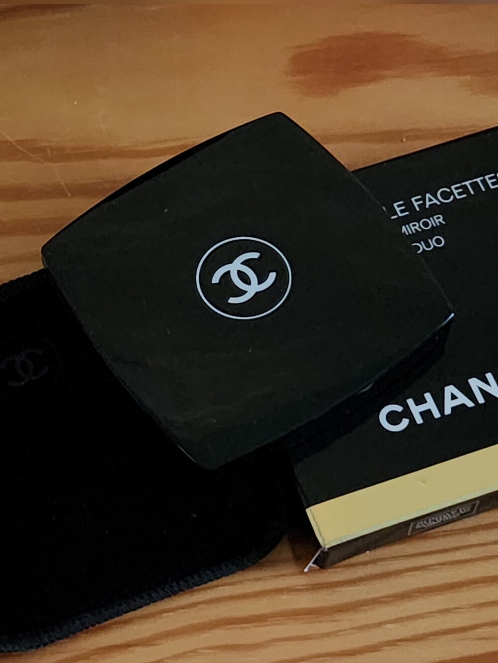 CHANEL Double-Faced Compact Mirror